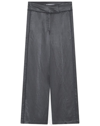 Day Birger et Mikkelsen - Elms High Shine Blend Bukser - Ebony